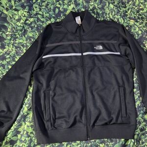 The North Face Black Full-Zip Jacket
